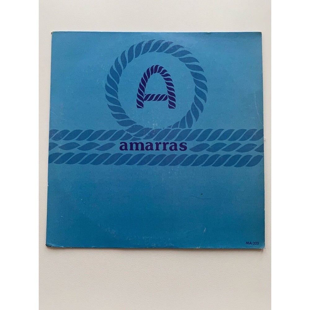 Grupo Amarras Self Titled LP Discos Musart MA-323 + lyric sheet NM Mexico Import